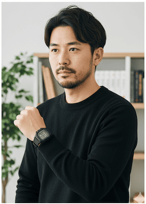 G-SHOCK 大人向けコーデ