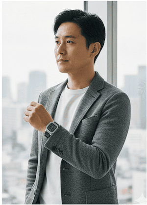 G-SHOCK 大人向けコーデ