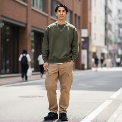 ニューバランス1906コーデ術②(イメージ画像)