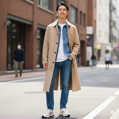 ニューバランス1906コーデ術③(イメージ画像)