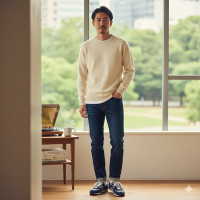 ニューバランス880コーデ術②