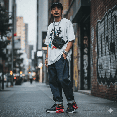 エアマックスのエクシーコーデ術②（イメージ画像）