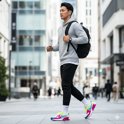 エアマックスのエクシーコーデ術③（イメージ画像）