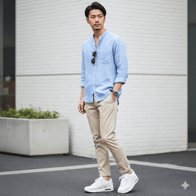  エアマックスのエクシーコーデ術①（イメージ画像）