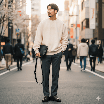 Java (ブランド)コーデ術①(イメージ画像)