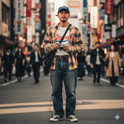 Java (ブランド)コーデ術②(イメージ画像)