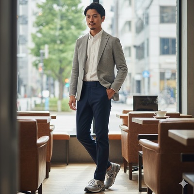 ニューバランス880コーデ術①