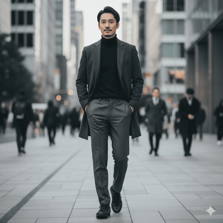 ダンロップのスニーカーコーデ術②（イメージ画像）