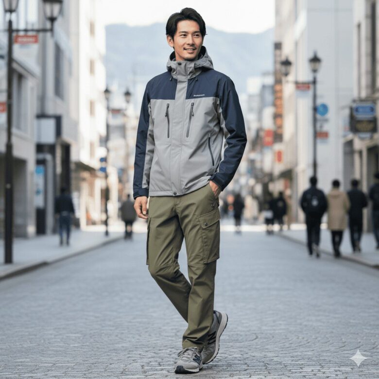 ダンロップのスニーカーコーデ術③（イメージ画像）