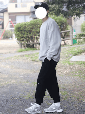 フリークスストアのおすすめコーデ②