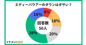 エディーバウアーのダウンはダサい?50人のアンケート結果