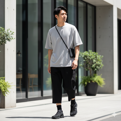 ナイキのエアリフトコーデ術①（イメージ画像）