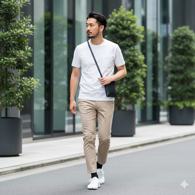 ナイキのエアリフトコーデ術②（イメージ画像）