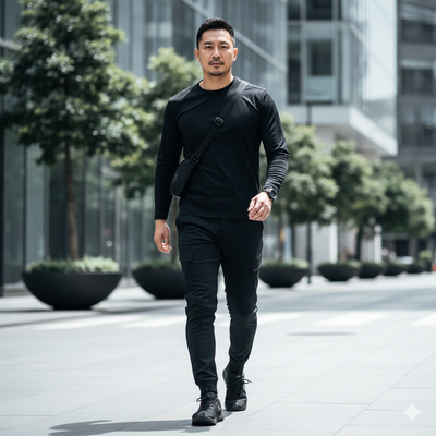 ナイキのエアリフトコーデ術③（イメージ画像）