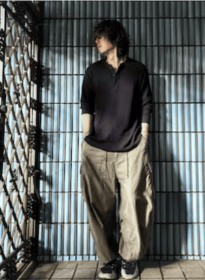 ニードルズのおすすめコーデ