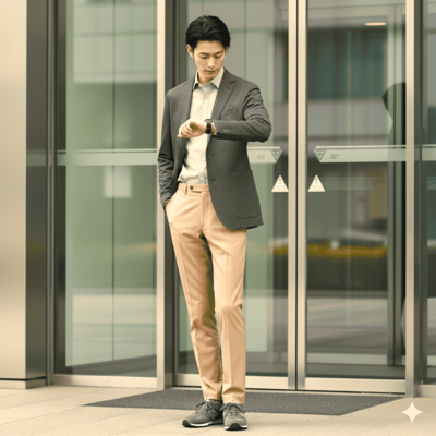 ニューバランス1880コーデ術③(イメージ画像)