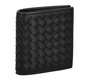 メンズのボッテガヴェネタの二つ折り財布
