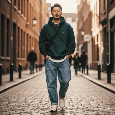 トミーヒルフィガーコーデ術②(イメージ画像)