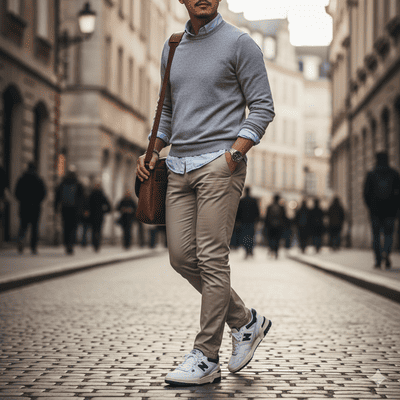 ニューバランス550コーデ術②（イメージ画像）