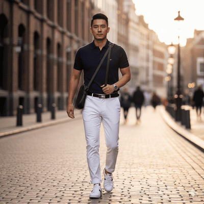 トミーヒルフィガーコーデ術③(イメージ画像)