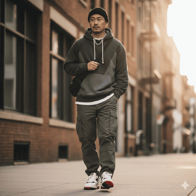 ニューバランス550コーデ術③（イメージ画像）