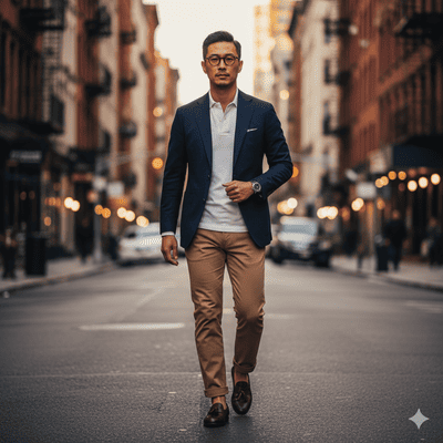 トミーヒルフィガーコーデ術①(イメージ画像)