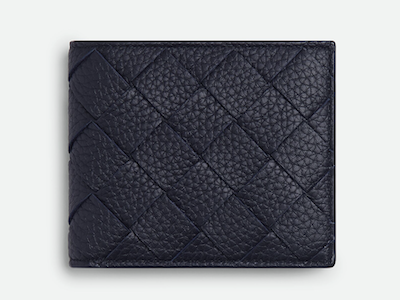 ボッテガヴェネタのイントレチャート 二つ折りウォレット