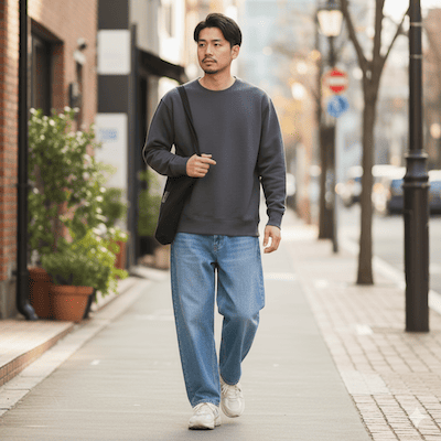 ニューバランス2002R おしゃれ コーデ例