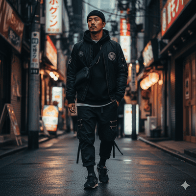 ニューバランス574をおしゃれに見せるコーデ