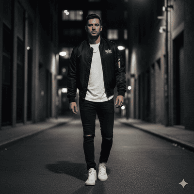 アルファMA-1を使ったキレイめコーデ