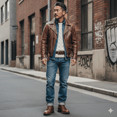 ブーツインコーデ術②（イメージ画像）