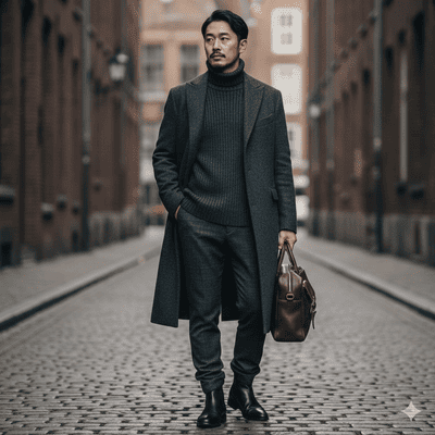 ブーツインコーデ術③（イメージ画像）