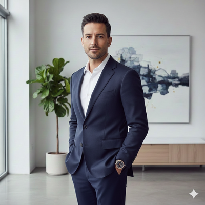 ジェイコブの時計おしゃれコーデ