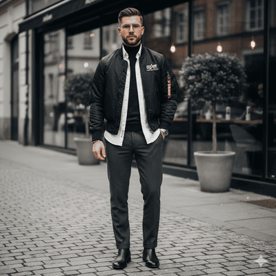 アルファMA-1を使ったキレイめコーデ