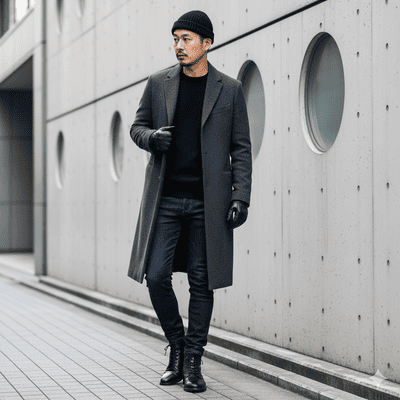 ブーツインコーデ術①（イメージ画像）