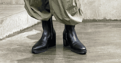 メンズのブーツイン