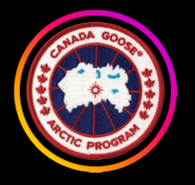 CANADA GOOSEのロゴ