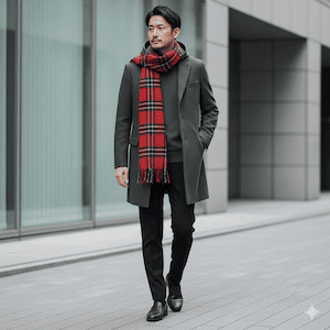 チェスターコートイメージ画像