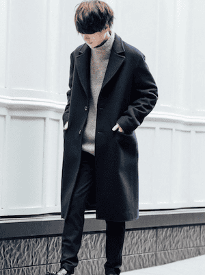 チェスターコートイメージ画像