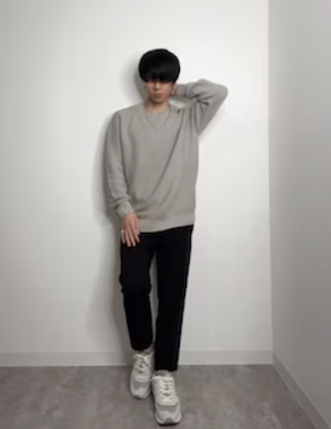 ニューバランス574おしゃれコーデ