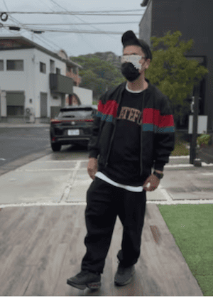 エアマックスDnおしゃれコーデ