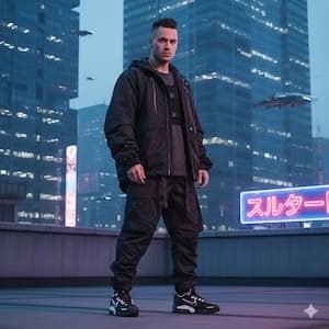 エアマックスDnおしゃれコーデ