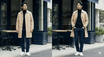 タケオキクチコーデ術②（イメージ画像）