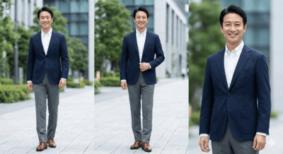 タケオキクチコーデ術①（イメージ画像）