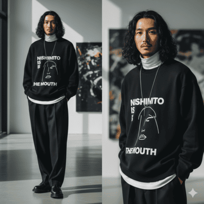 ニシモトイズザマウスコーデ術③（イメージ画像）