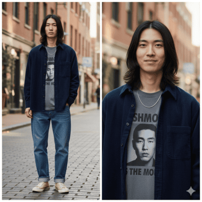 ニシモトイズザマウスコーデ術②（イメージ画像）