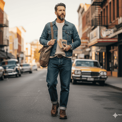 ドクターマーチンコーデ術③（イメージ画像）