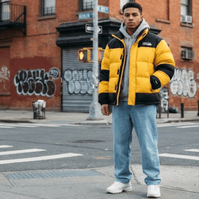 ファーストダウンコーデ術①(イメージ画像)