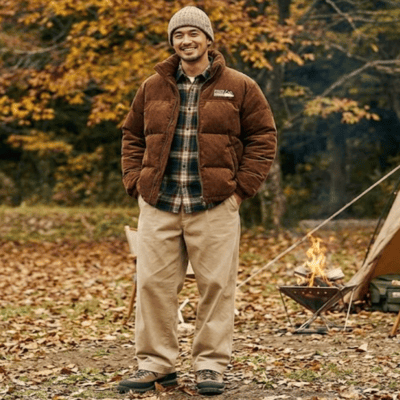 ファーストダウンコーデ術③(イメージ画像)