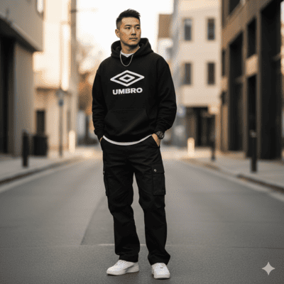 UMBRO (アンブロ)コーデ術③(イメージ画像)